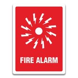 FIRE ALARM SIGNS
